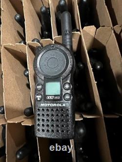 100 Motorola CLS1413 4 Channel UHF Two-Way Radio Walkie Talkie