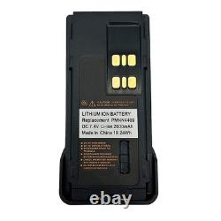 10 Li-ion Battery PMNN4409 XPR3300e XPR3500e XPR7550e XPR7550 XPR7350e Radios