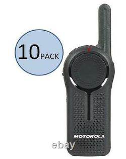 10 Motorola DLR1020 Two Way Radio Walkie Talkies