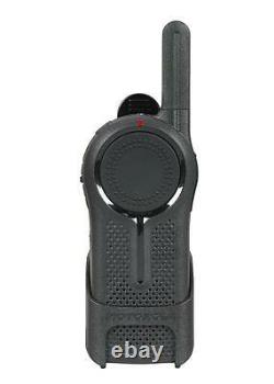 10 Motorola DLR1020 Two Way Radio Walkie Talkies