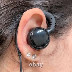 10-Pack Swivel Earpiece for Motorola Two-Way Radio CP100 CP200D CLS1110 CLS1410
