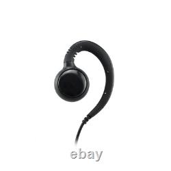 10-Pack Swivel Earpiece for Motorola Two-Way Radio CP100 CP200D CLS1110 CLS1410