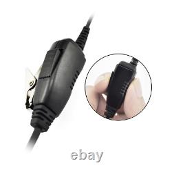 10-Pack Swivel Earpiece for Motorola Two-Way Radio CP100 CP200D CLS1110 CLS1410