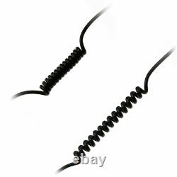 10-Pack Swivel Earpiece for Motorola Two-Way Radio CP100 CP200D CLS1110 CLS1410