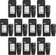 10xradio Battery Pmnn4476a 2600mah Li-ion For Motorola Cp100d Xir C1200 Cp1200