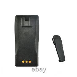 10x 1800mAH High Quality Two Way Radio Battery for NNTN4851 Motorola CP200 CP180