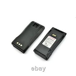 10x 1800mAH High Quality Two Way Radio Battery for NNTN4851 Motorola CP200 CP180