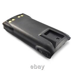 10x 1800mAh Two Way Radio Battery for Motorola HNN9008 HT750 HT1250 GP338 MTX850