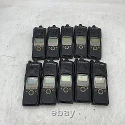 10x Motorola XTS 5000 H18UCF9PW6AN Two Way Radios / No Batteries