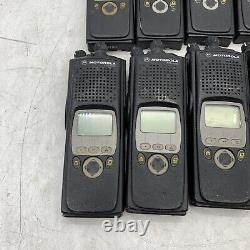 10x Motorola XTS 5000 H18UCF9PW6AN Two Way Radios / No Batteries
