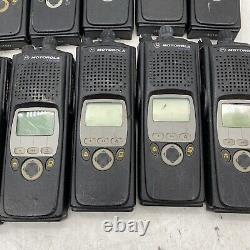 10x Motorola XTS 5000 H18UCF9PW6AN Two Way Radios / No Batteries