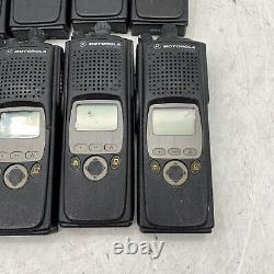 10x Motorola XTS 5000 H18UCF9PW6AN Two Way Radios / No Batteries