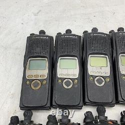 10x Motorola XTS 5000 H18UCF9PW6AN Two Way Radios / No Batteries