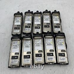 10x Motorola XTS 5000 H18UCF9PW6AN Two Way Radios / No Batteries
