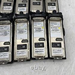 10x Motorola XTS 5000 H18UCF9PW6AN Two Way Radios / No Batteries