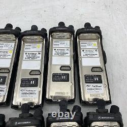 10x Motorola XTS 5000 H18UCF9PW6AN Two Way Radios / No Batteries