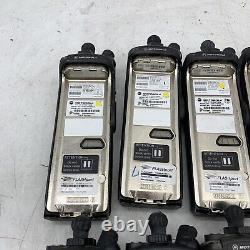 10x Motorola XTS 5000 H18UCF9PW6AN Two Way Radios / No Batteries