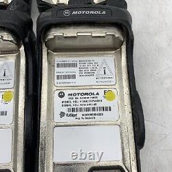 10x Motorola XTS 5000 H18UCF9PW6AN Two Way Radios / No Batteries