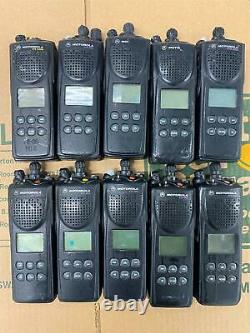 10x Motorola Xts3000 Two Way Radio Ho9sdf9pw7bn P25 450-520