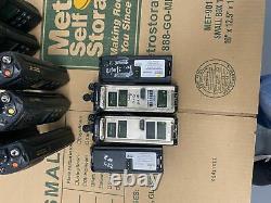 10x Motorola Xts3000 Two Way Radio Ho9sdf9pw7bn P25 450-520