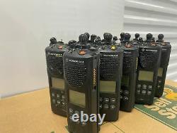 10x Motorola Xts3000 Two Way Radio Ho9sdf9pw7bn P25 450-520