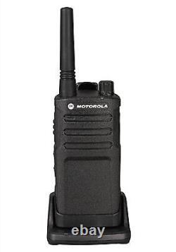 12 Pack of Motorola RMM2050 Two way Radio Walkie Talkies