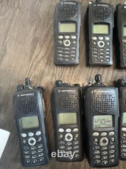 13x LOT of Motorola XTS2500 Model III 700/800 MHz P25 Digital H46UCH9PW7AN