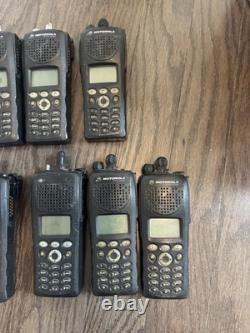 13x LOT of Motorola XTS2500 Model III 700/800 MHz P25 Digital H46UCH9PW7AN