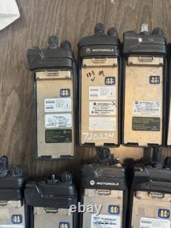 13x LOT of Motorola XTS2500 Model III 700/800 MHz P25 Digital H46UCH9PW7AN