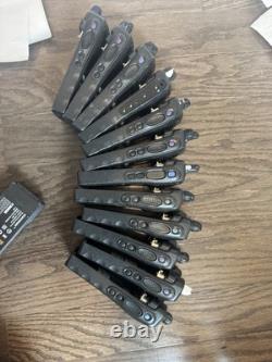 13x LOT of Motorola XTS2500 Model III 700/800 MHz P25 Digital H46UCH9PW7AN