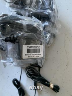 17 Motorola Two-way Radio Charger Ac Adapter Ps000228a01