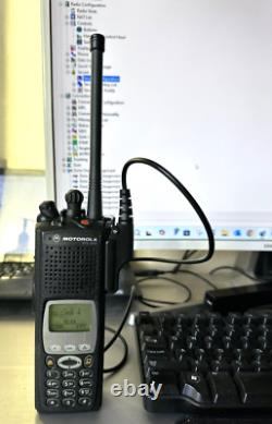 1- MOTOROLA XTS5000 FPP. MODEL 3 VHF 136-174 MHz Digital Portable. H18KEH9PW7AN