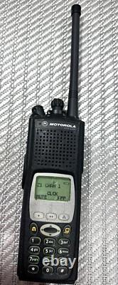 1- MOTOROLA XTS5000 FPP. MODEL 3 VHF 136-174 MHz Digital Portable. H18KEH9PW7AN