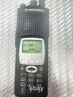 1- MOTOROLA XTS5000 FPP. MODEL 3 VHF 136-174 MHz Digital Portable. H18KEH9PW7AN