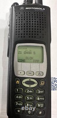 1- MOTOROLA XTS5000 FPP. MODEL 3 VHF 136-174 MHz Digital Portable. H18KEH9PW7AN
