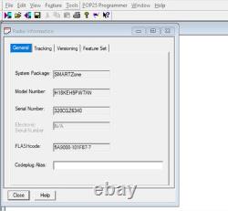 1- MOTOROLA XTS5000 FPP. MODEL 3 VHF 136-174 MHz Digital Portable. H18KEH9PW7AN