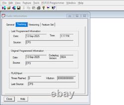 1- MOTOROLA XTS5000 FPP. MODEL 3 VHF 136-174 MHz Digital Portable. H18KEH9PW7AN