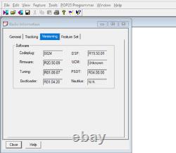 1- MOTOROLA XTS5000 FPP. MODEL 3 VHF 136-174 MHz Digital Portable. H18KEH9PW7AN