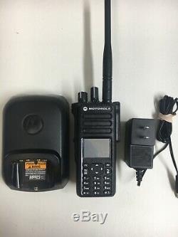 (1) Motorola MOTOTRBO XPR7550 VHF 136-174MHz Two Way Radio AAH56JDN9KA1AN 1000ch