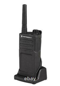 1 Motorola RMM2050 Two Way Radio Walkie Talkie with Speaker Mic Ships Fast