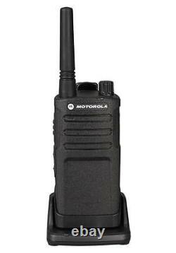 1 Motorola RMM2050 Two Way Radio Walkie Talkie with Speaker Mic Ships Fast