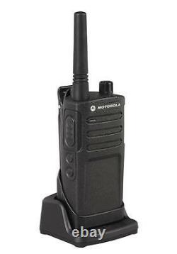 1 Motorola RMM2050 Two Way Radio Walkie Talkie with Speaker Mic Ships Fast