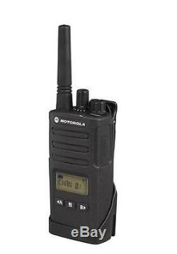 1 Motorola RMU2080D UHF Two Way Radio Walkie Talkie with Speaker Mic Ships Fast