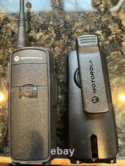 1 Very Clean Motorola DTR650 Digital Portable with Accessories