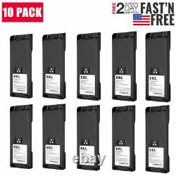 2500mAh Replacement Battery For for Motorola Two-Way Radio NTN7143 NTN7144 LOT