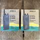 2 In Box Motorola Spirit Ii Pro-series 2-way Radio Fm Transceiver Walkie Talkies