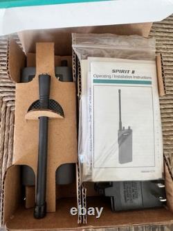 2 In Box Motorola Spirit II Pro-Series 2-Way Radio FM Transceiver Walkie Talkies