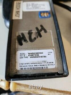 2- MOTOROLA MTX8250-LS Radio AAH25UCH6DU9AN WITH 2 BATTERIES ETC UNTESTED