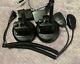 (2) Motorola Bpr40 Uhf 16ch Radios & (2) Chargers (2) Mics Aah84rcj8aa1an