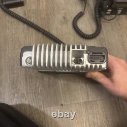 2× Motorola CDM1250 Mobile Radios with Microphones Untested AS-IS